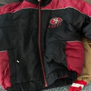 Vintage niners jacket